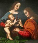 BASAITI, Marco Mystical Marriage of Saint Catherine painting